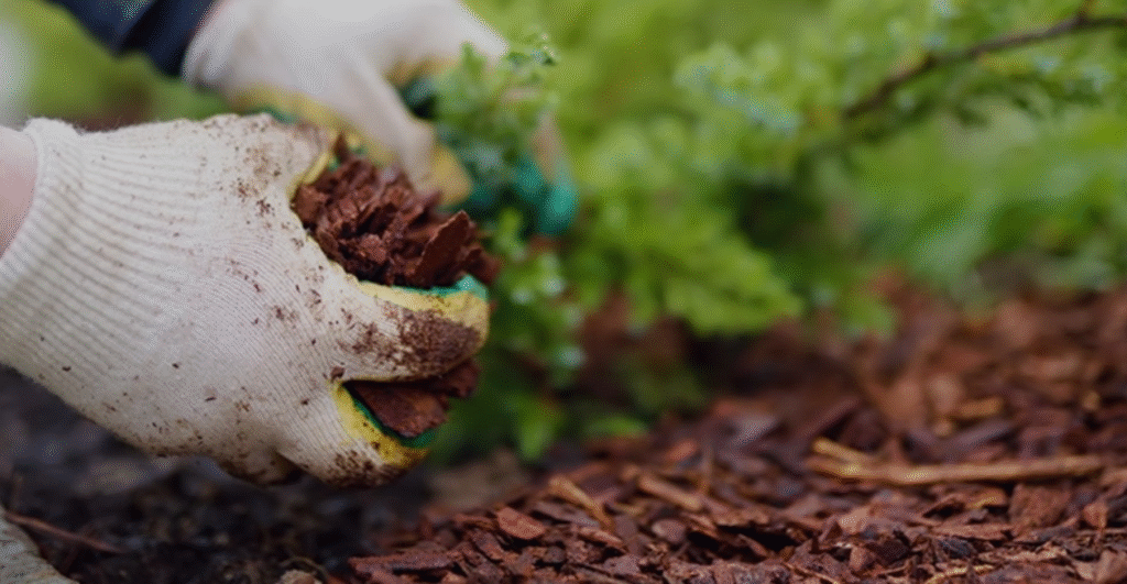 Greaux Landscaping | Commercial Mulching & Weed Control