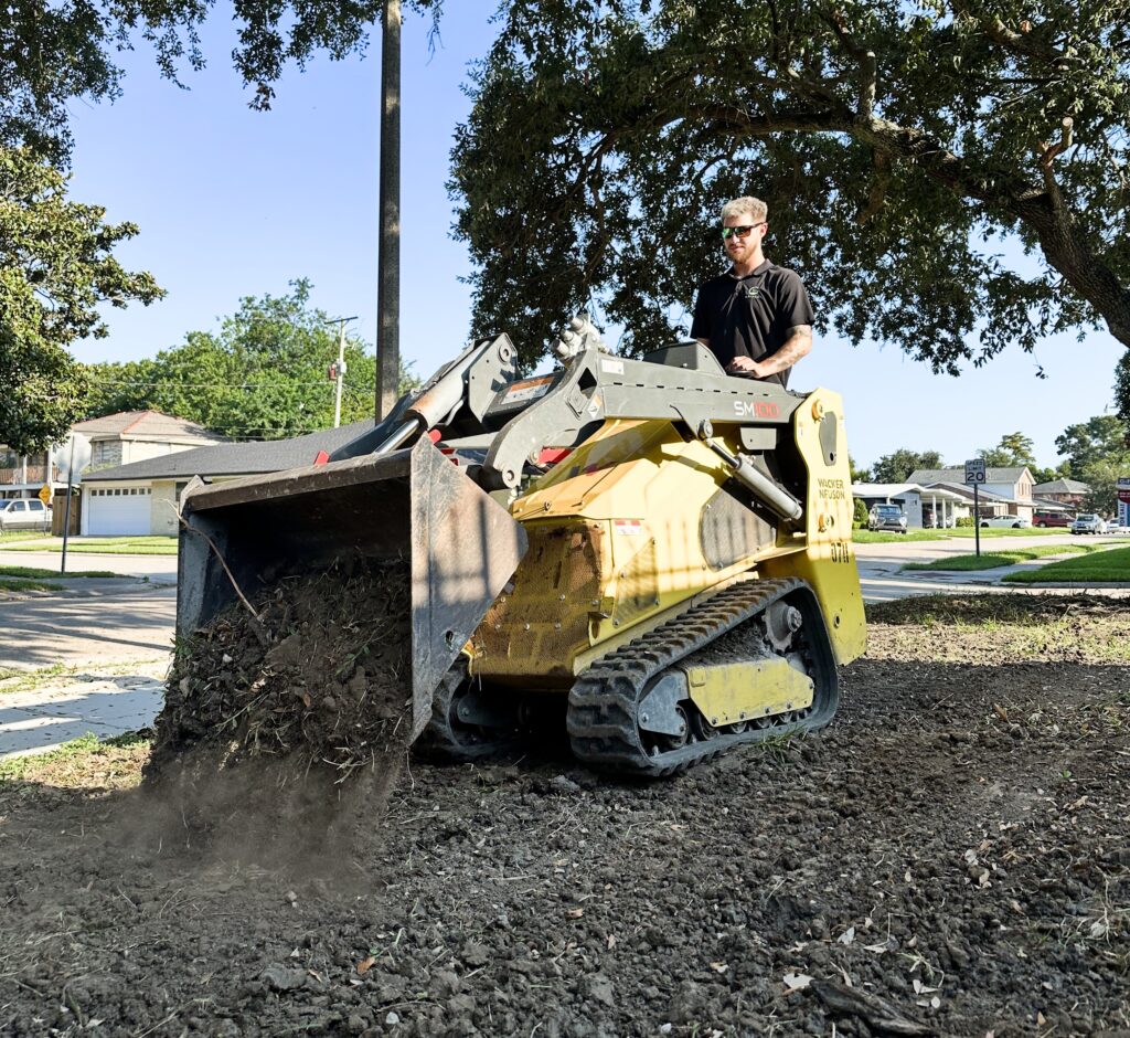 Greaux Landscaping | Commercial Landscape Sod & Fill Dirt